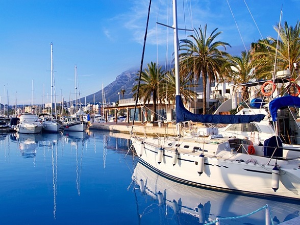 Denia puerto deportivo